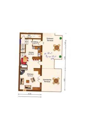 Erdgeschoss Grundriss