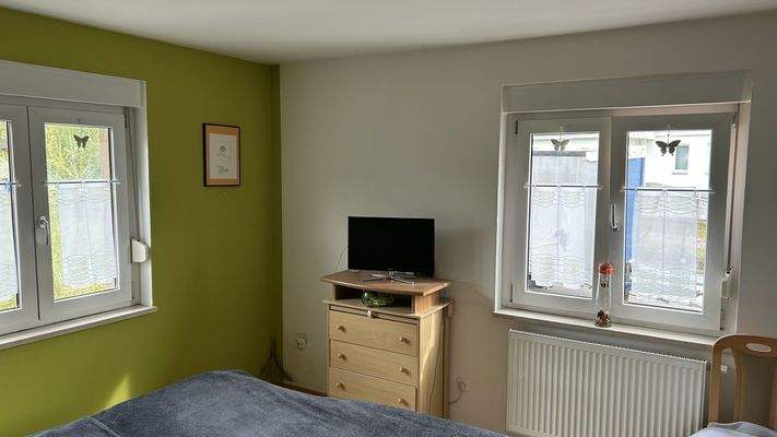 Schlafzimmer im Obergeschoss