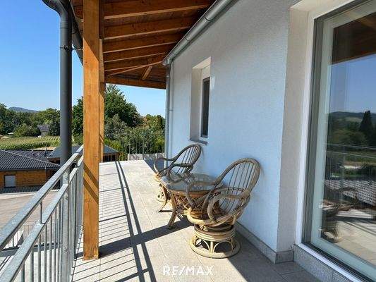 Frische Luft und Weitblick – direkt vom Wohnraum a