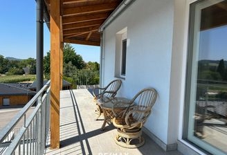 Frische Luft und Weitblick – direkt vom Wohnraum a