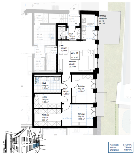 Emsbüren Wohnungen, Emsbüren Wohnung mieten