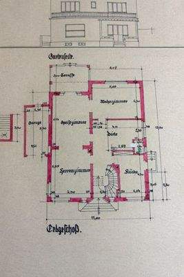 Grundriss Erdgeschosses