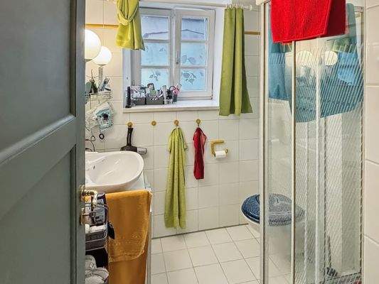 EG -  Bad - Wohnung 1