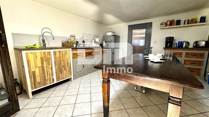 Hinterhaus EG Küche / EBK
