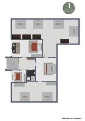 Grundriss Obergeschoss