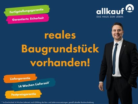 Grundstück vorhanden!