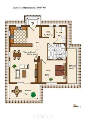 Grundriss bearbeitet