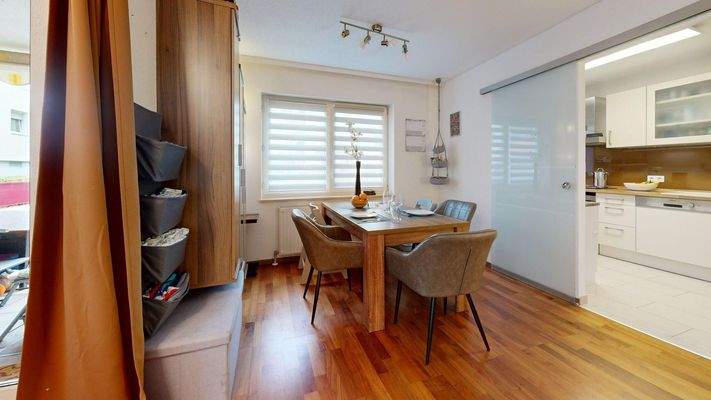 Einladender Essbereich