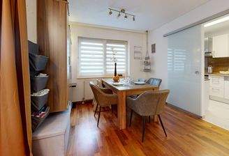 Einladender Essbereich