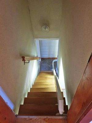 Treppe zum Keller