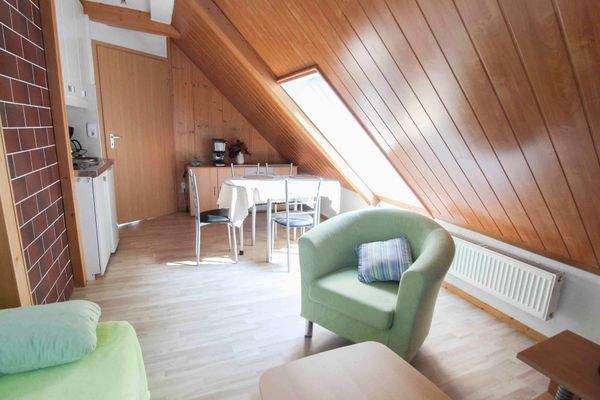 Ferienwohnung Wohnzimmer