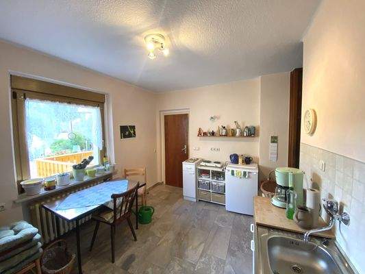 Erdgeschoss: Küche aus anderem Blickwinkel