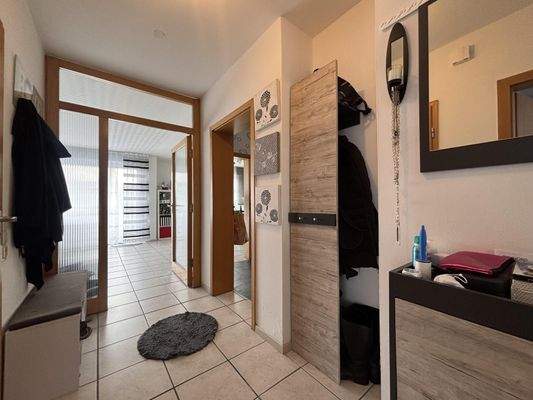 Flur der Obergeschosswohnung