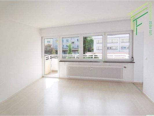 1 Zi. Wohn-Schlafzimmer mit Balkon