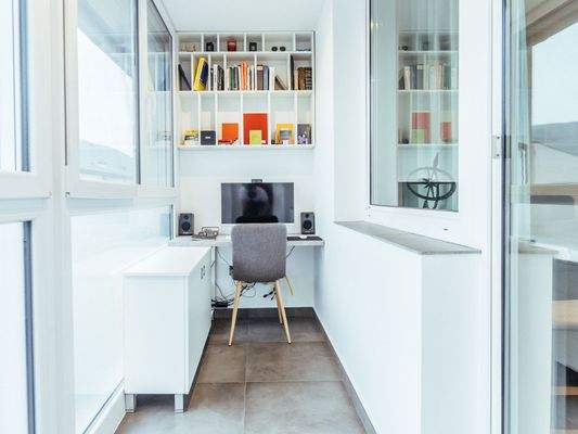 Loggia (Arbeitsplatz)