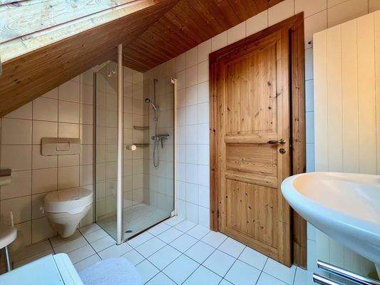 Badezimmer Dachgeschoss