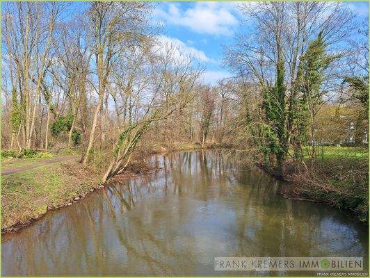 Aussicht Grundstücksgrenze