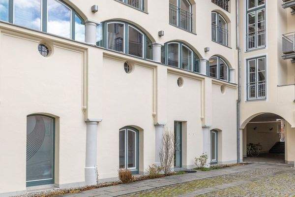 Historisches Ambiente trifft flexible Nutzung – 105 m² im Färberhof Landsberg