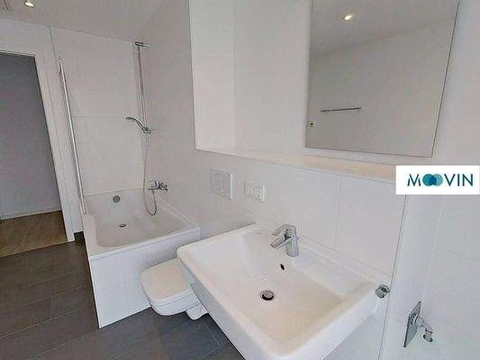 Ansicht II: Badezimmer