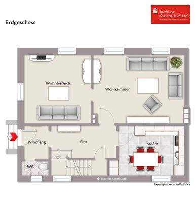 Grundriss Erdgeschoss