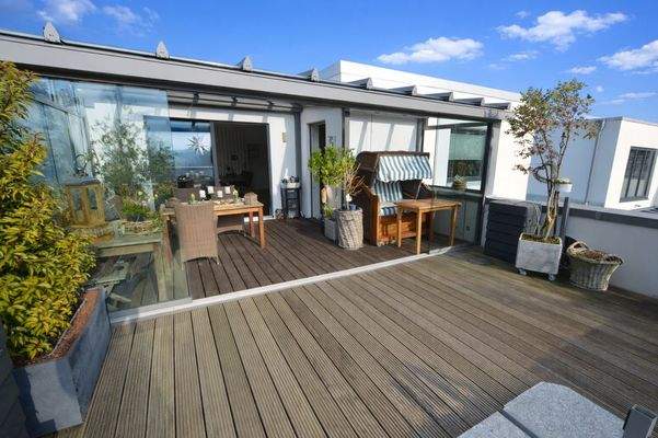 Wintergarten/ Dachterrasse