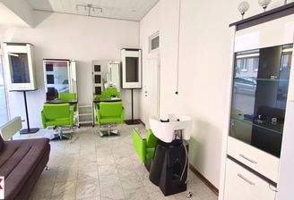 Geschäftslokal,Friseursalon