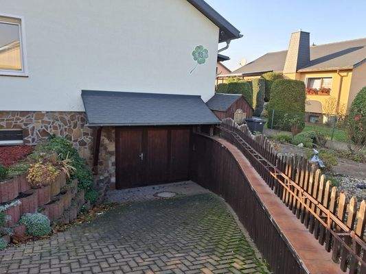 Garageneinfahrt