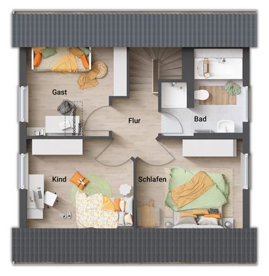 Grundriss-Einfamilienhaus-Raumwunder-90-Dachgeschoss