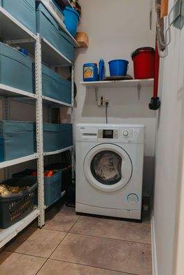 HWR / Abstellraum / Waschmaschinenanschluss