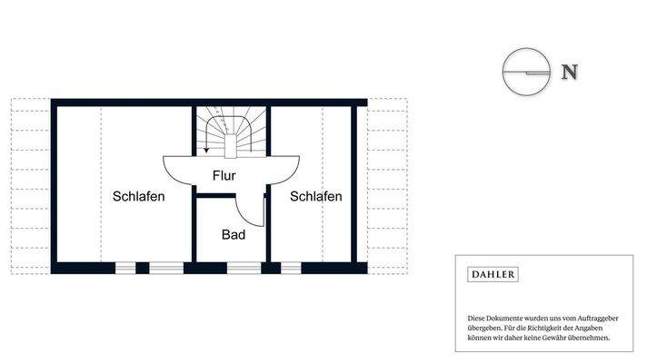 Grundriss Obergeschoss