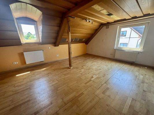 Wohnzimmer Dachgeschoss