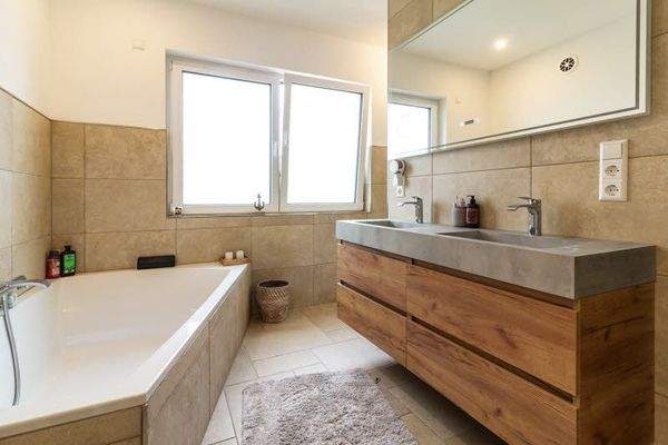 Exclusiver Badbereich