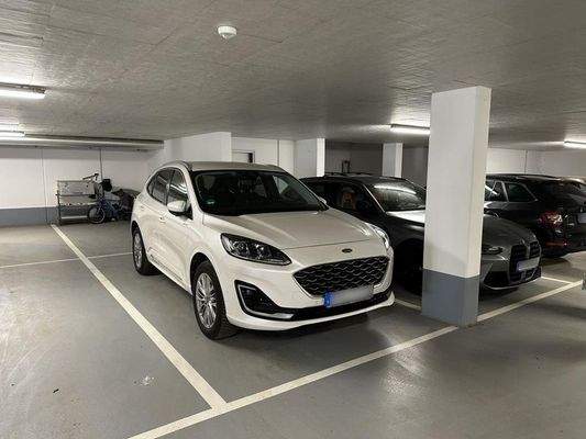 Doppelstellplatz mit Walbox