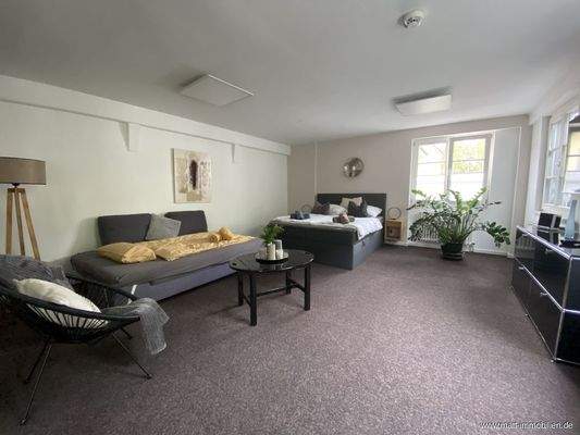 Wohn-Schlafen mit Schlafsofa