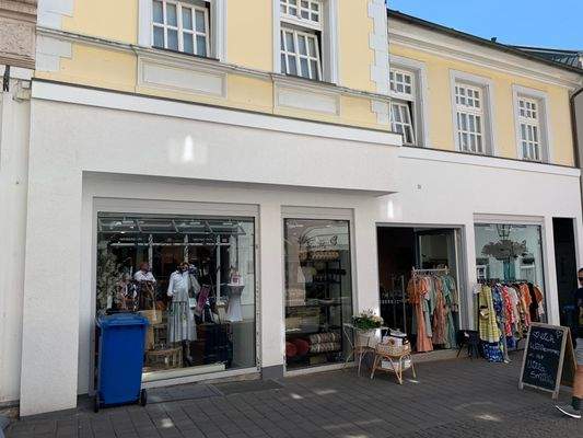 Gewerbebereich Vorderhaus 