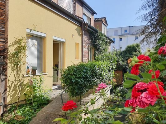 Gartenzugang