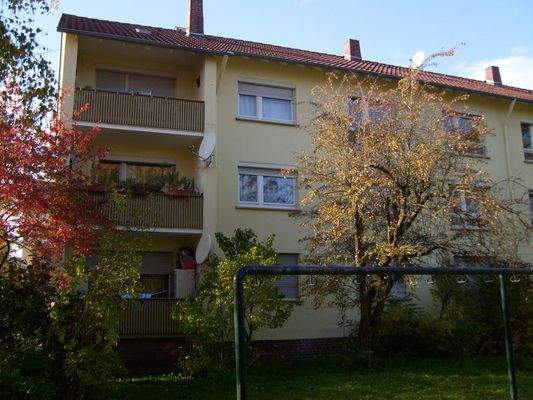 Michaelisstr. 19, Rückansicht