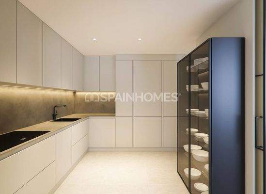 Renovated Flat in a Prime Location in Eixample Barcelona