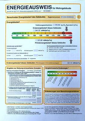 Energieausweis Seite 2