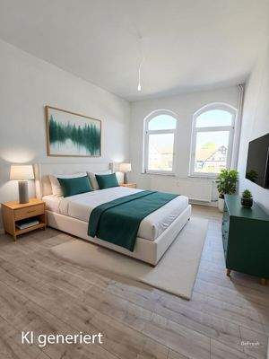 Schlafzimmer - stagef