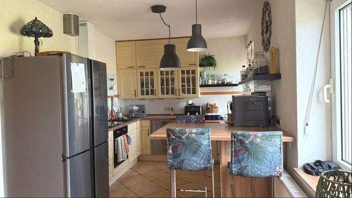 Foto-Küchenbereich im EG