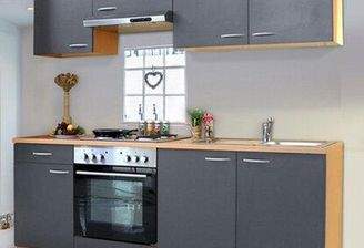 Wohnküche Küchenblock