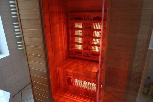 Infrarotsauna