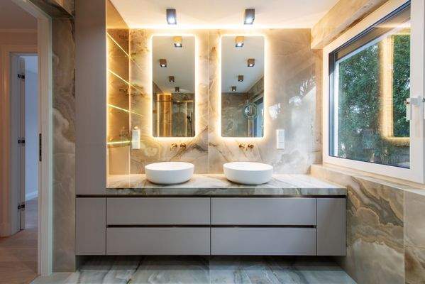 Badezimmer Obergeschoss