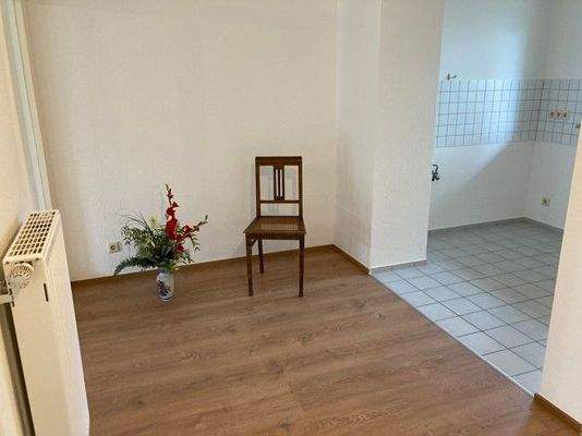 Vorraum - Sitzecke mit offener Küche