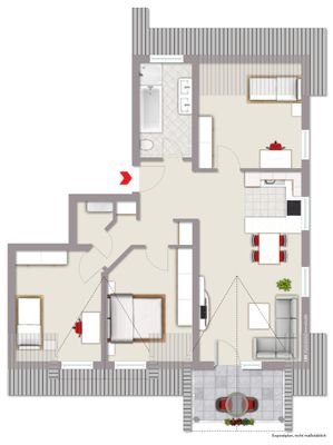 Grundriss-I