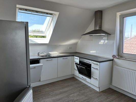 Küche in einer Wohneinheit