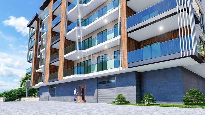 2- and 3-Bedroom Apartments in Kalecik Trabzon
