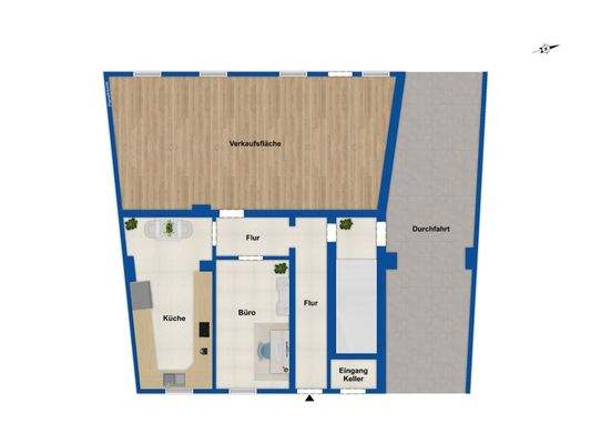 Grundriss Erdgeschoss