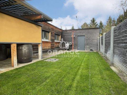 Vom Garten direkt in die Werkstatt